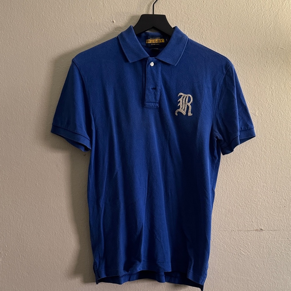 Rugby Ralph Lauren Royal Blue Polo Shirt